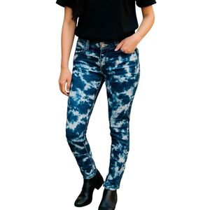 VOLCOM Skinny Tie-Dye Jeans (13 Jr)